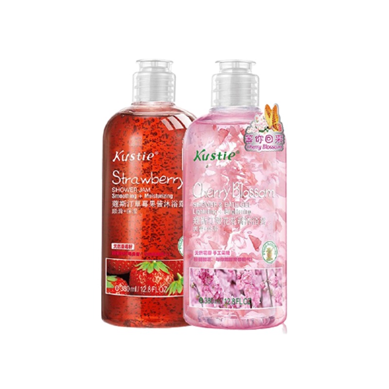 蔻斯汀 樱花草莓 沐浴露