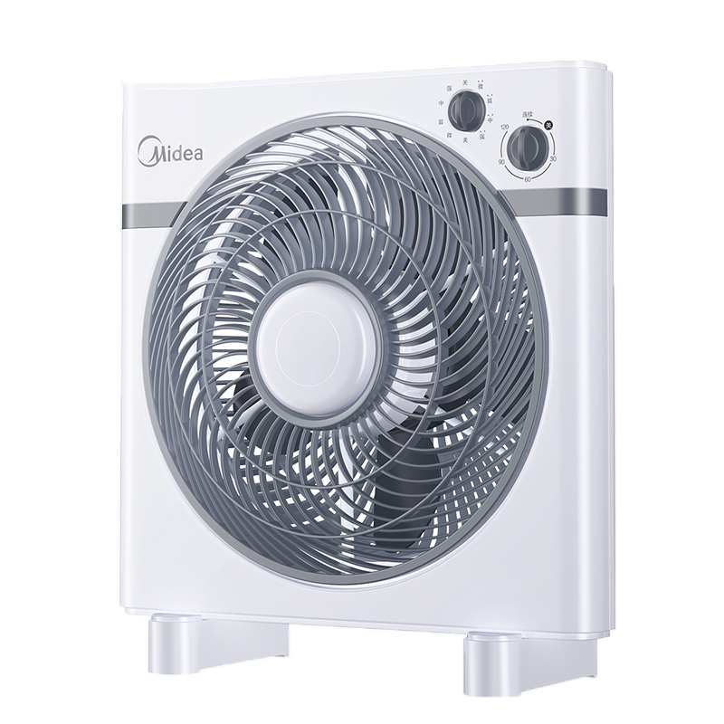 美的家用节能定时电风扇