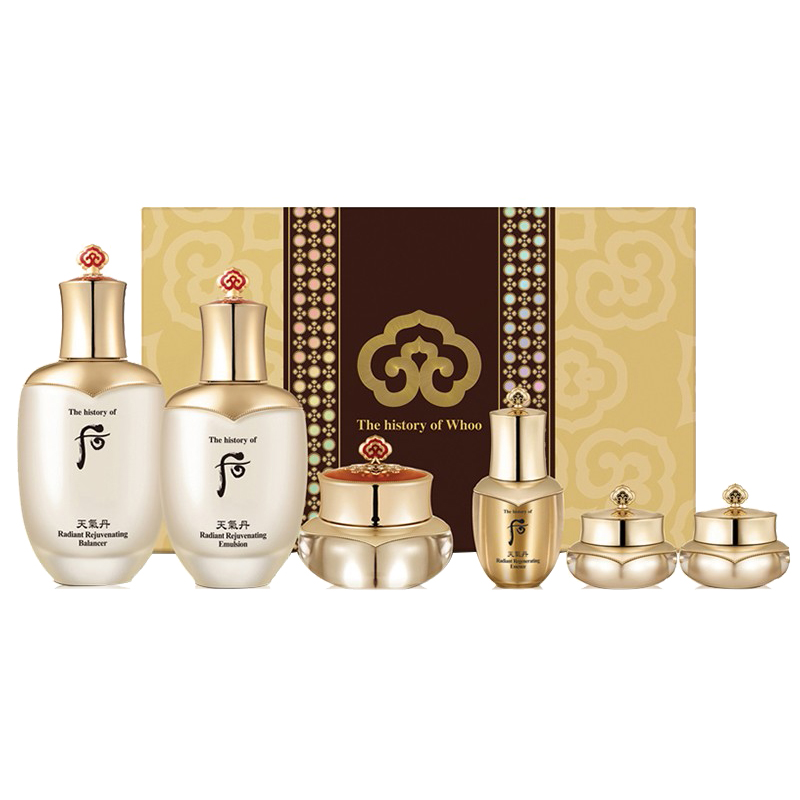 后 天气丹花献光彩紧颜套装