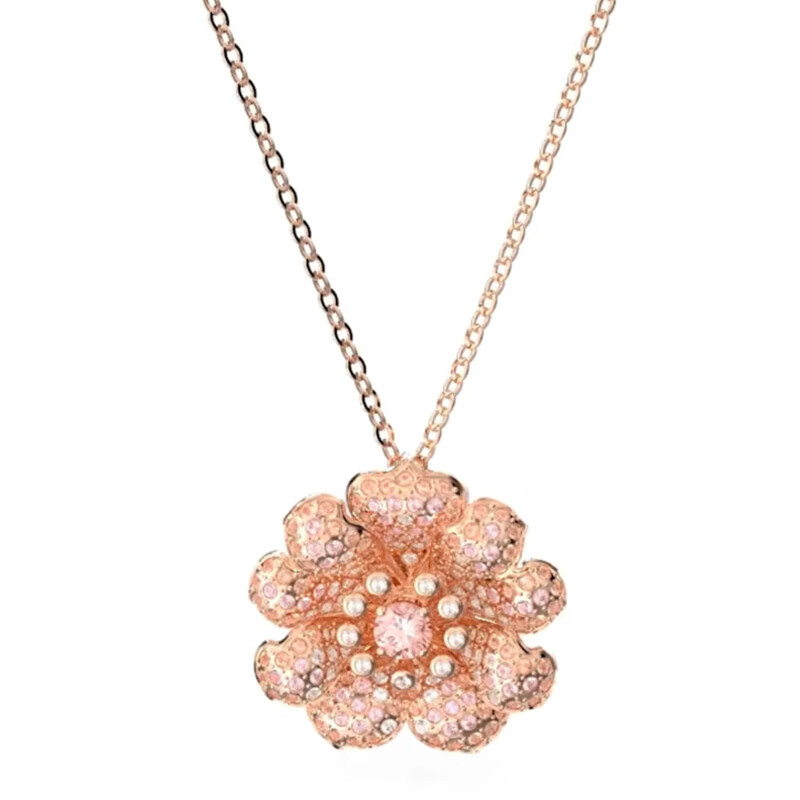 施华洛世奇 心相莲 项链