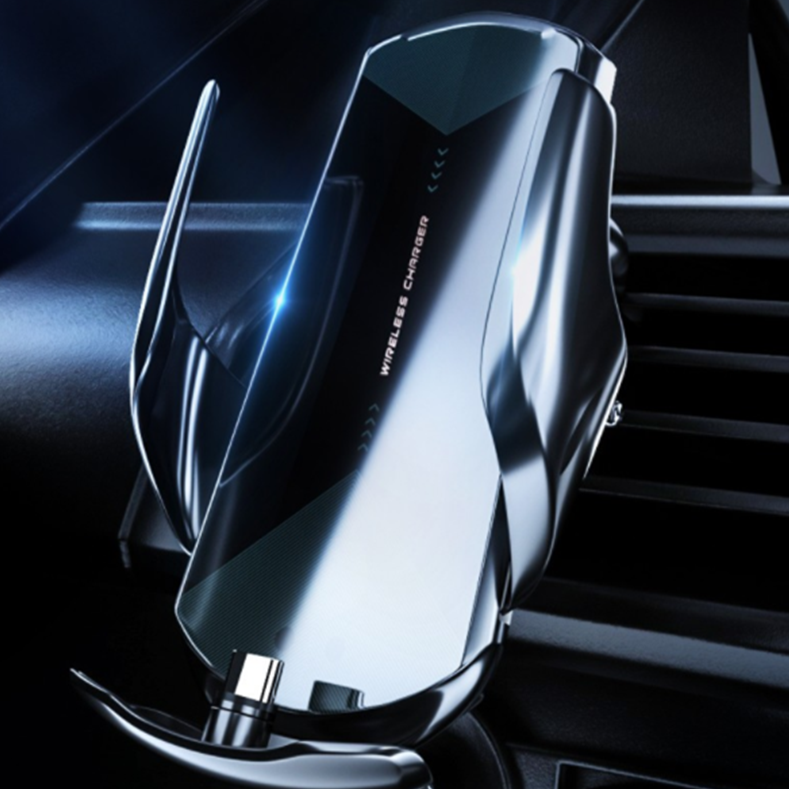 伍帝磁吸直流快充车载支架