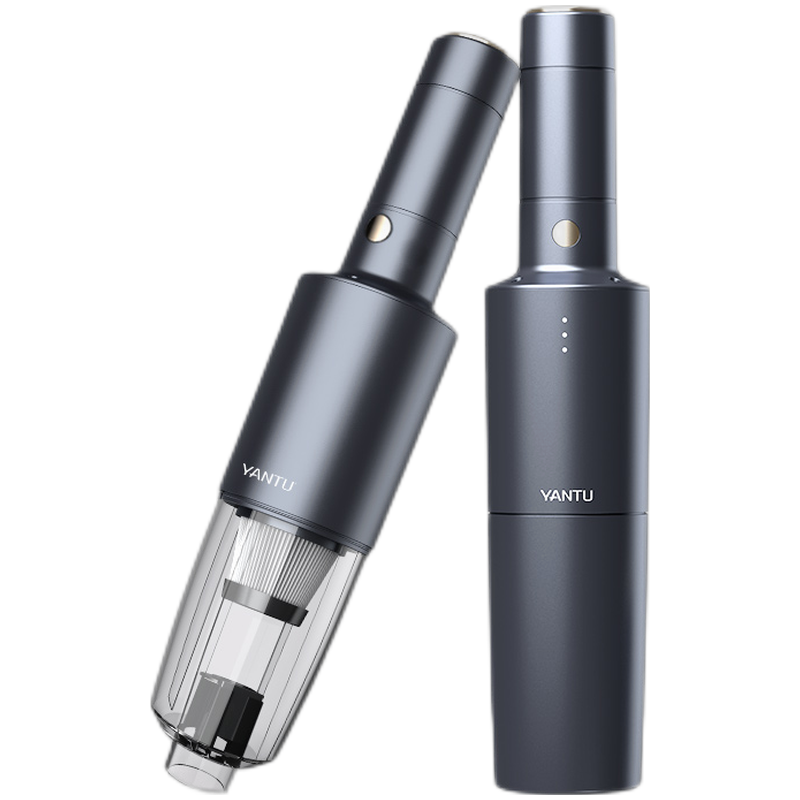 沿途 防尘杯设计车载吸尘器