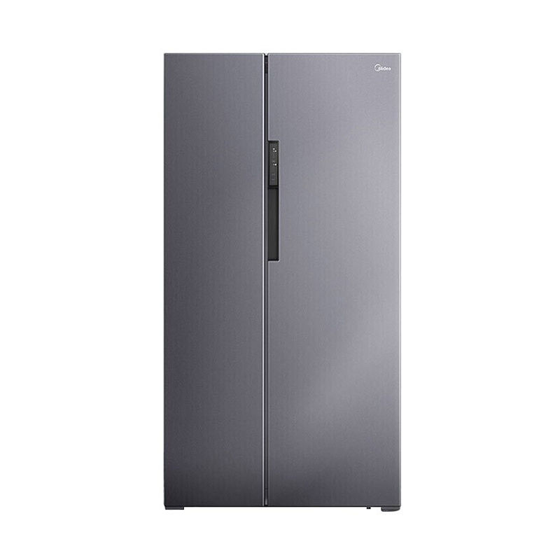 美的 双变频低音冰箱