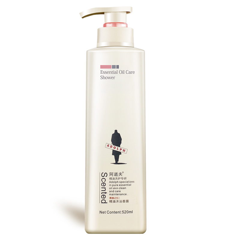 阿道夫保湿美肤沐浴露