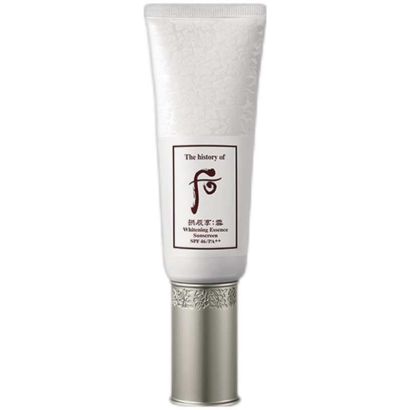 后 拱辰享雪玉凝防晒霜