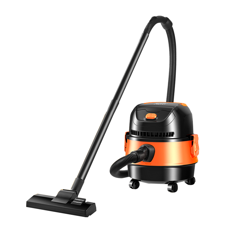 海尔 滚轮结构吸尘器