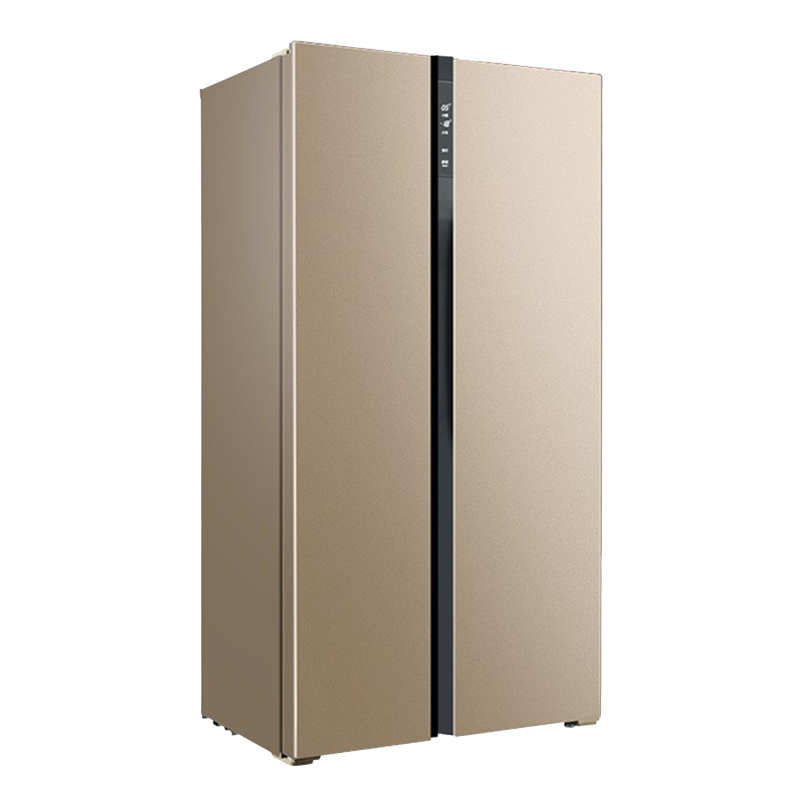 美菱 静音节能双开门冰箱