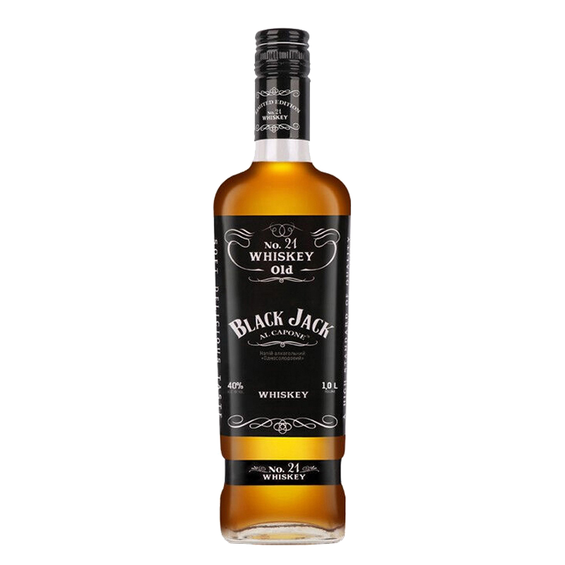 黑杰克 天然选料威士忌