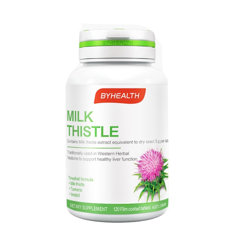 汤臣倍健 高浓缩 奶蓟草片