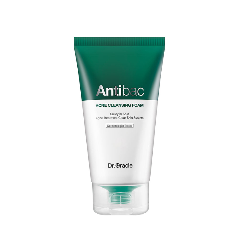 奥拉克 舒缓痘肌 洗面奶