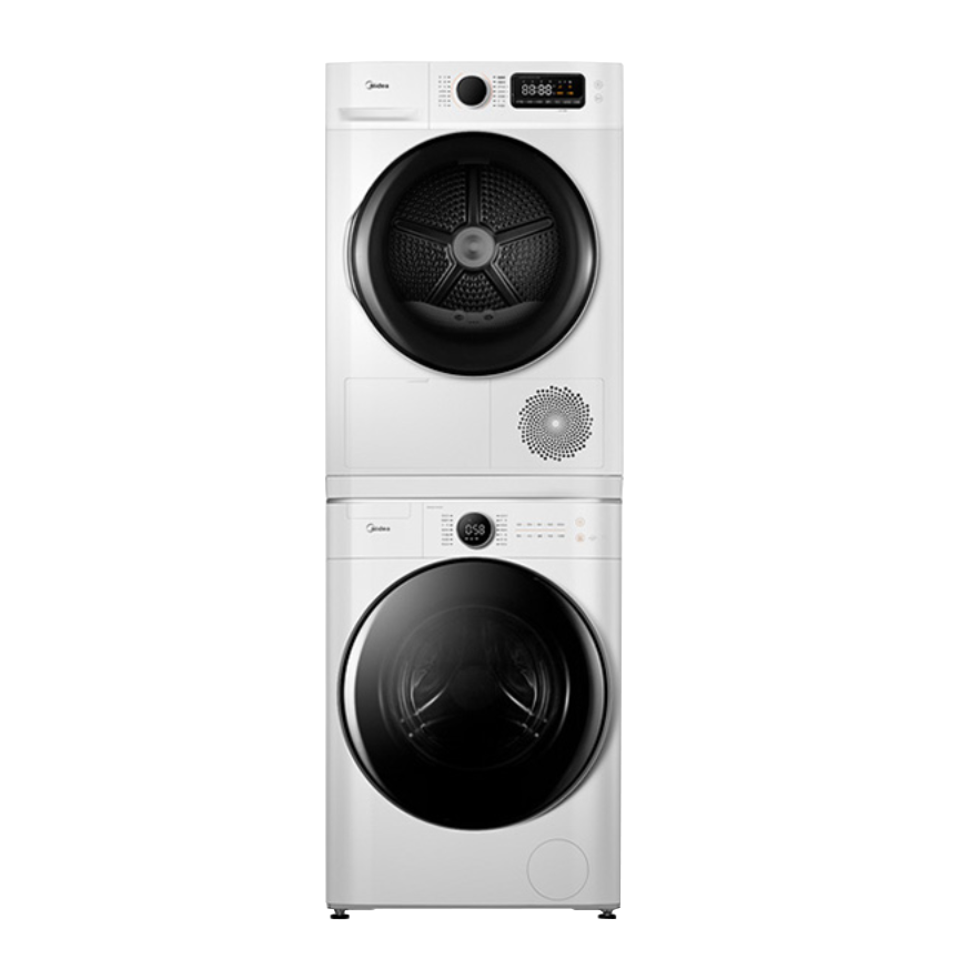 美的 大容量内筒洗烘套装