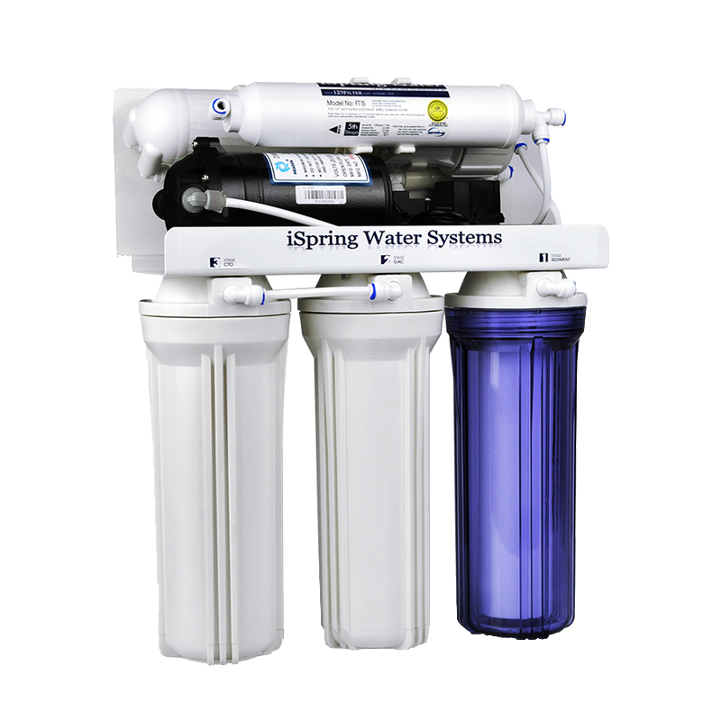 爱诗普霖 透明滤瓶设计净水器