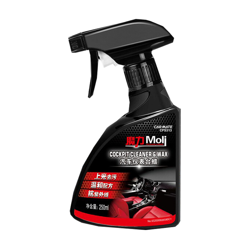 快美特 无粘腻感表板蜡