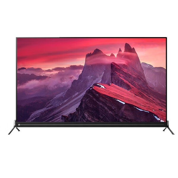 长虹超薄金属机身电视