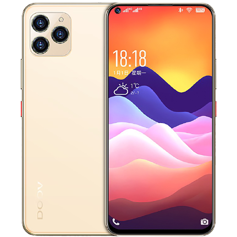 朵唯 指纹解锁手机