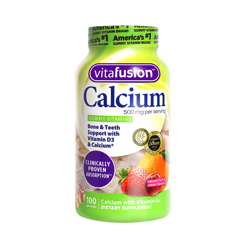 vitafusion 补钙软糖