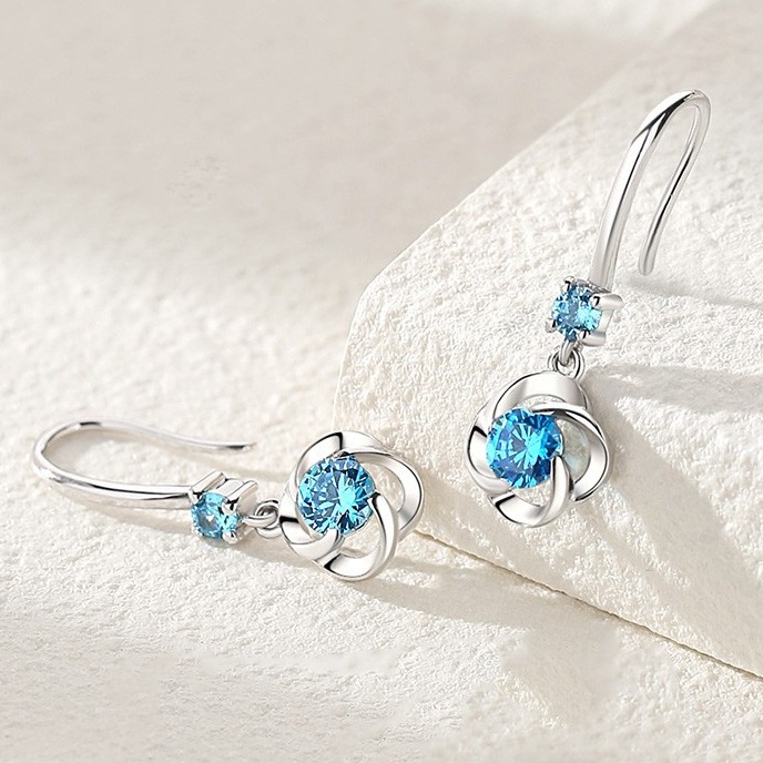 妮爱 轻奢9k金耳饰