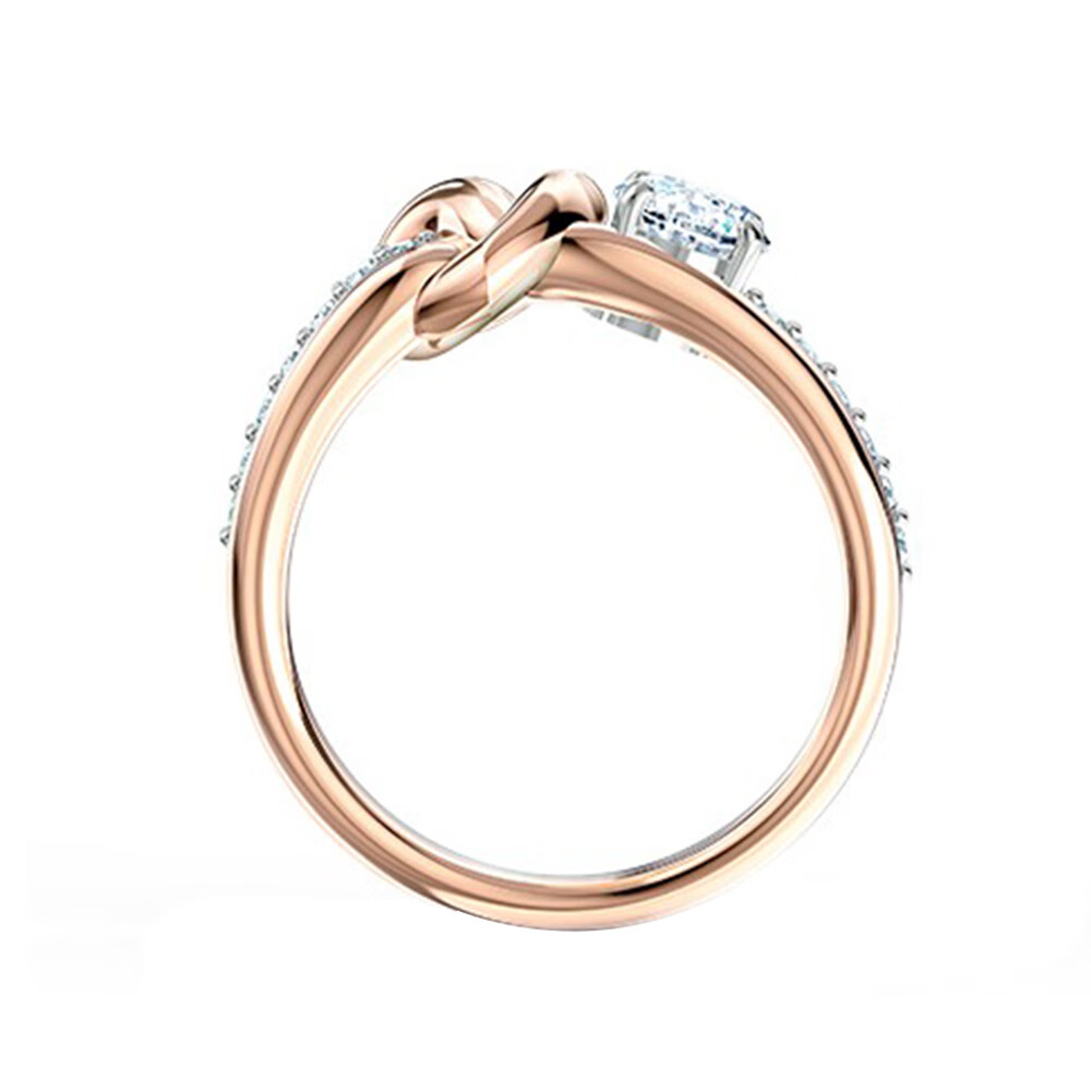 施华洛世奇 双色璀璨戒指