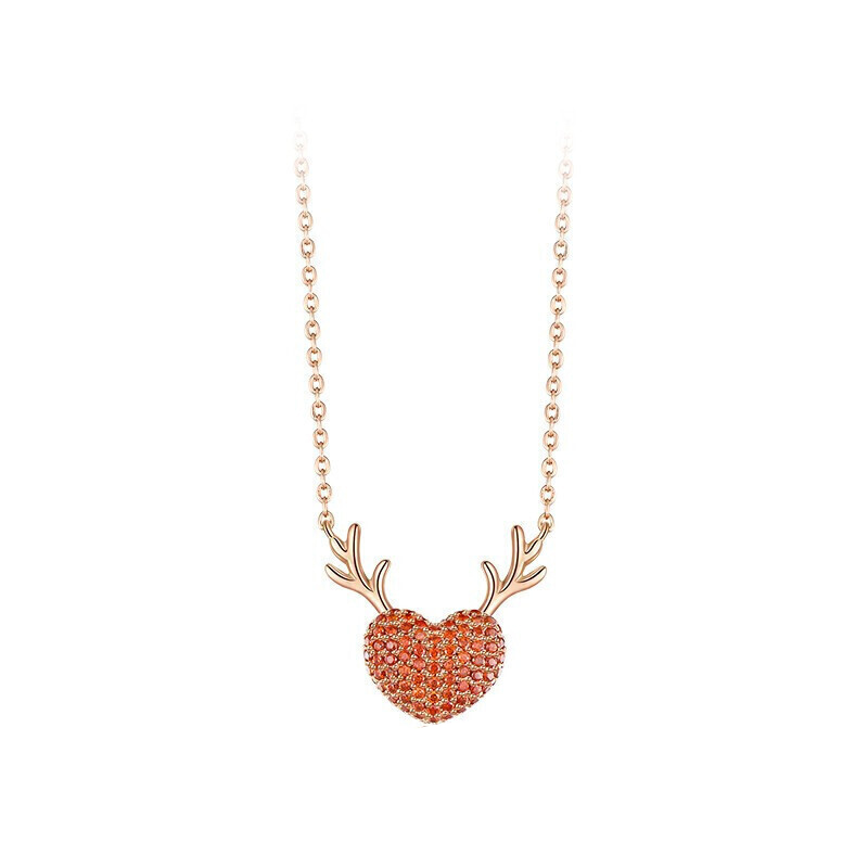 KADER 心动小鹿项链