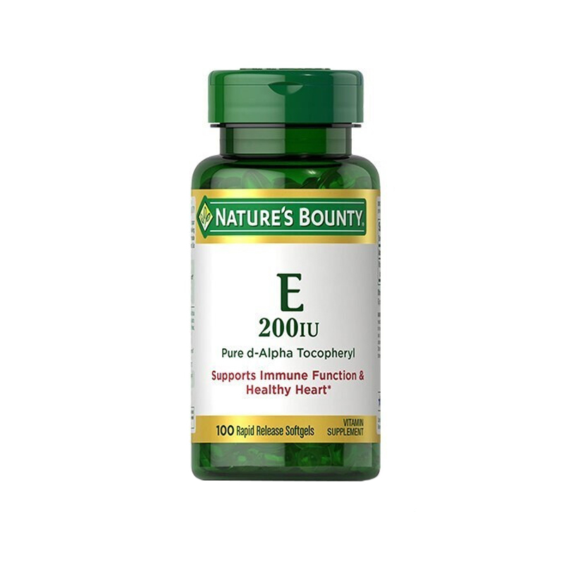 自然之宝 天然 维生素E胶囊