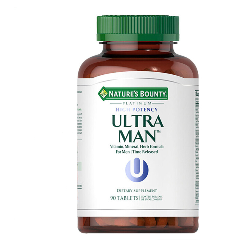 自然之宝 男款 复合维生素片