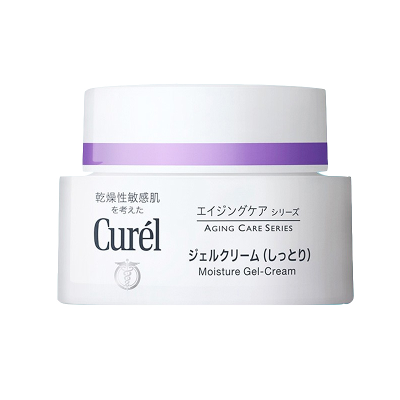 珂润 日本淡纹紧致保湿凝霜