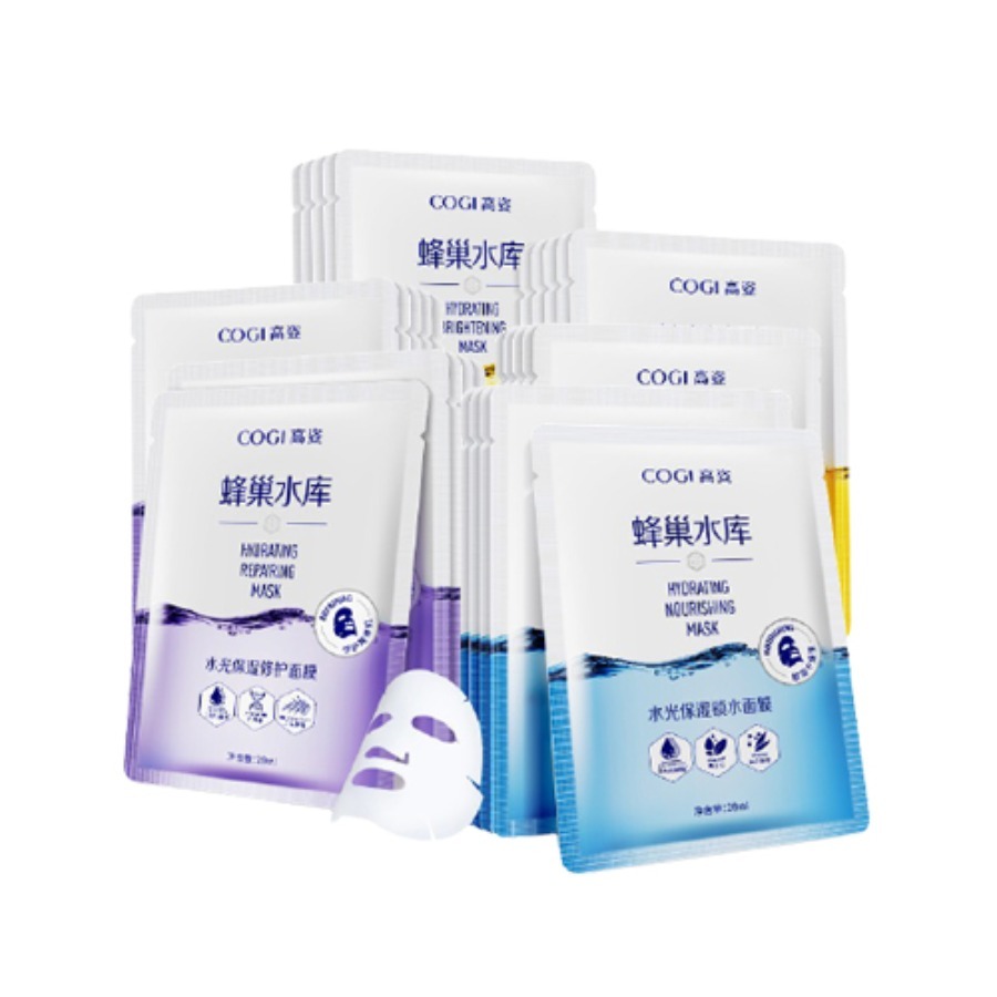 高姿 修护补水面膜