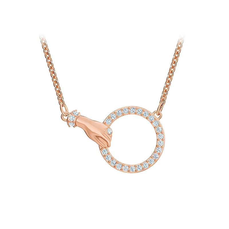 施华洛世奇 执子之手项链