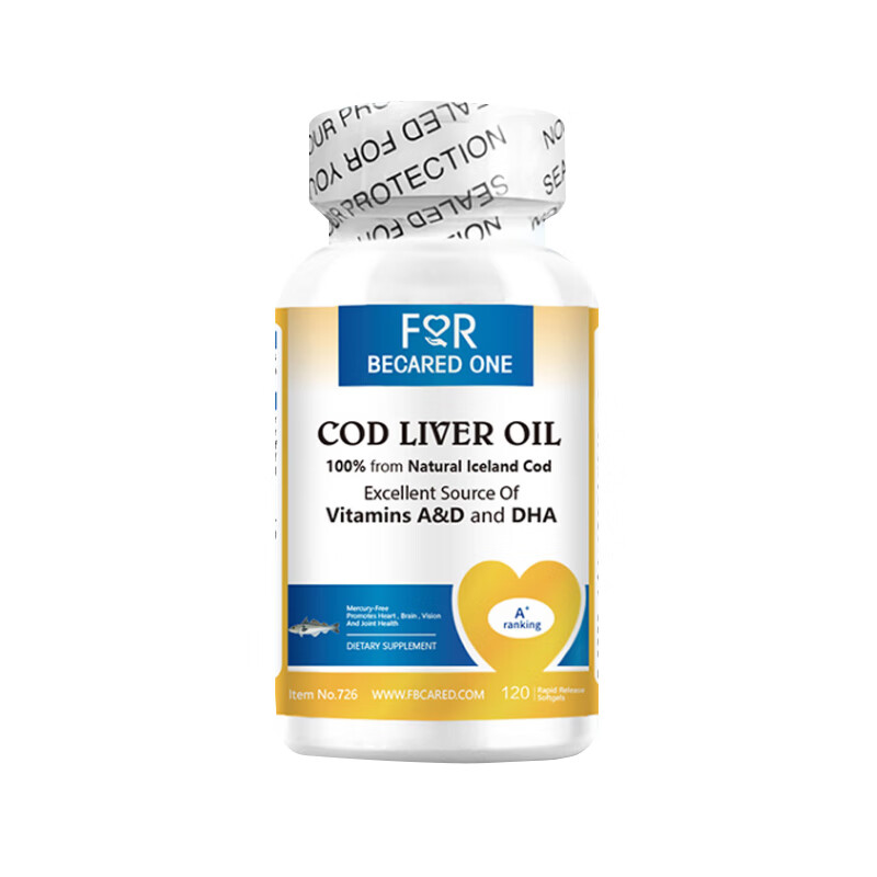 FBO 鳕鱼肝油软胶囊
