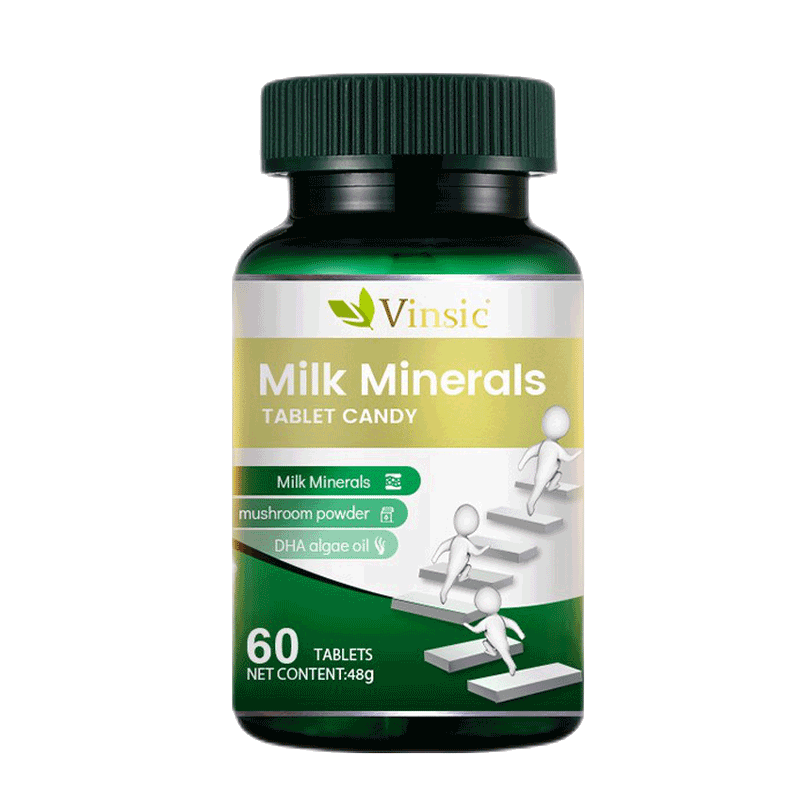 文斯可 乳矿物盐钙片