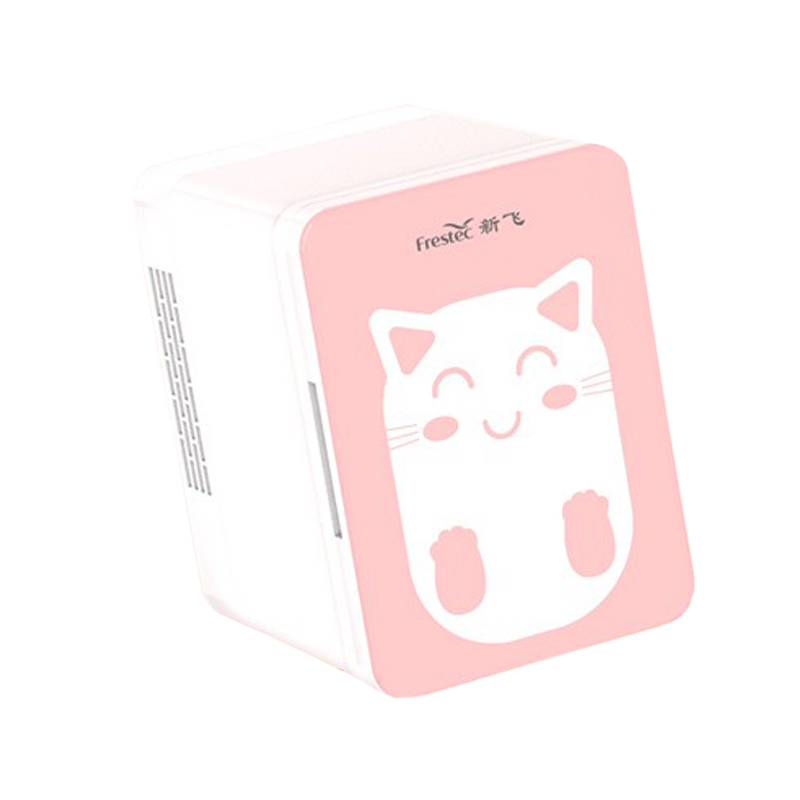 新飞 卡通图案车载冰箱