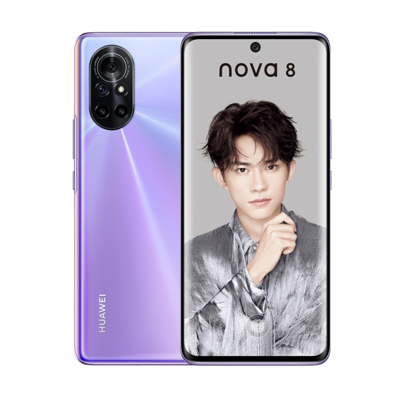 华为 曲屏后置四摄手机