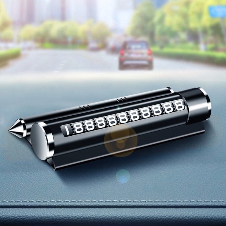 布鲁思丹创意香薰临时停车牌