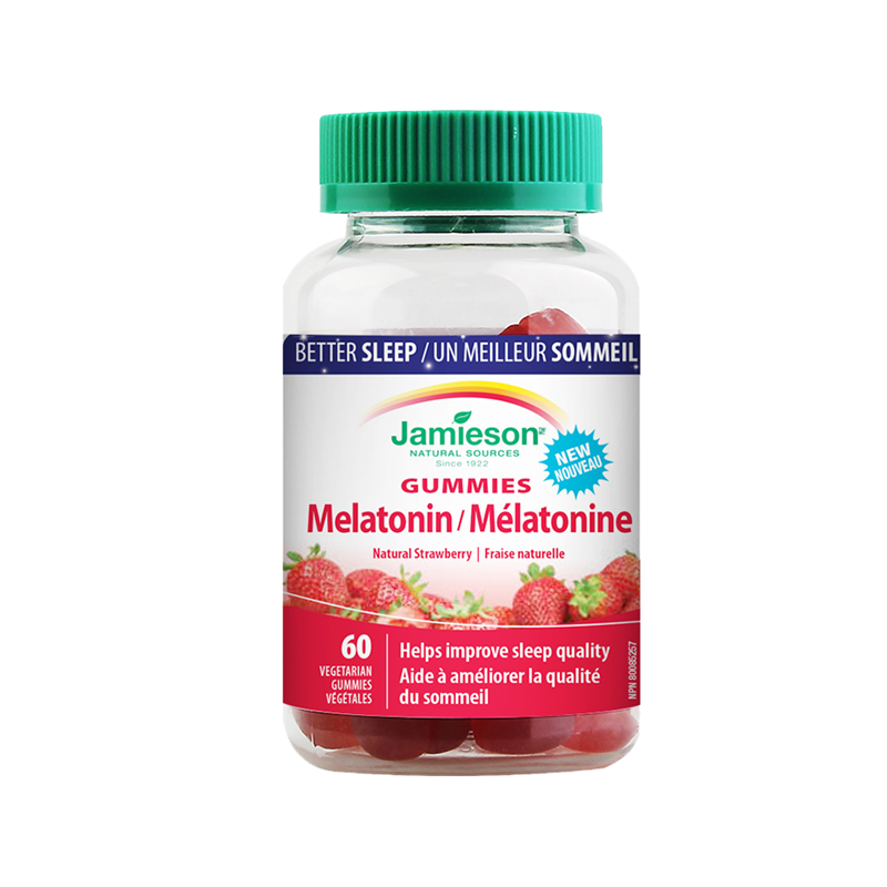 健美生 改善睡眠褪黑素软糖