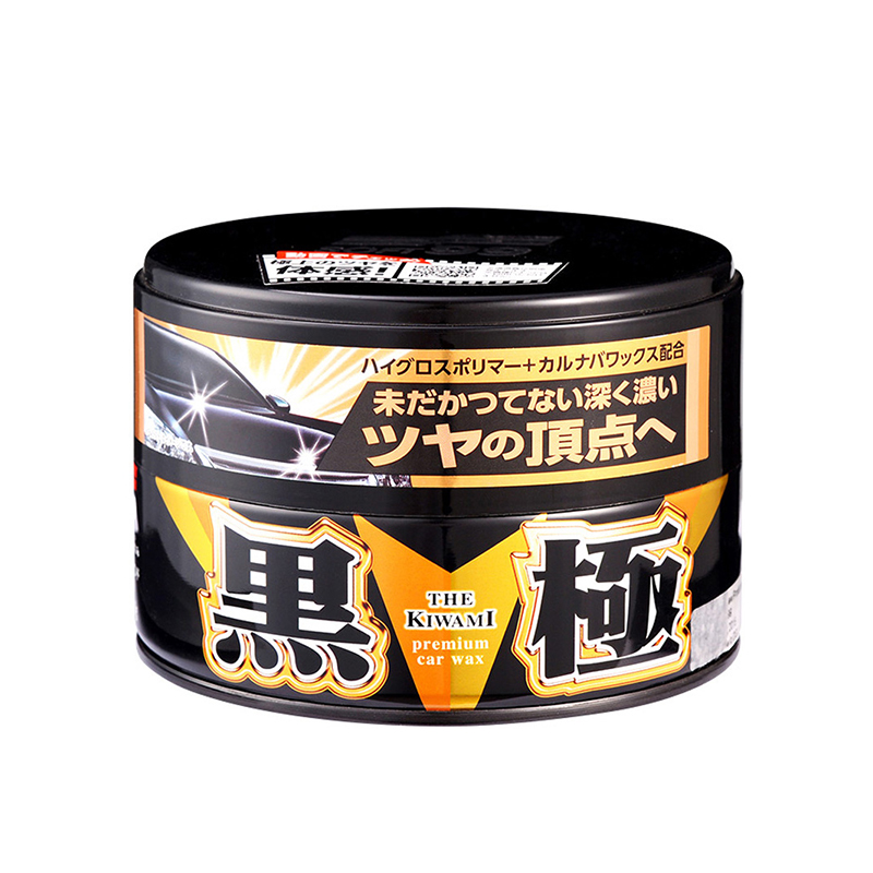 SOFT99 去污抛光车蜡