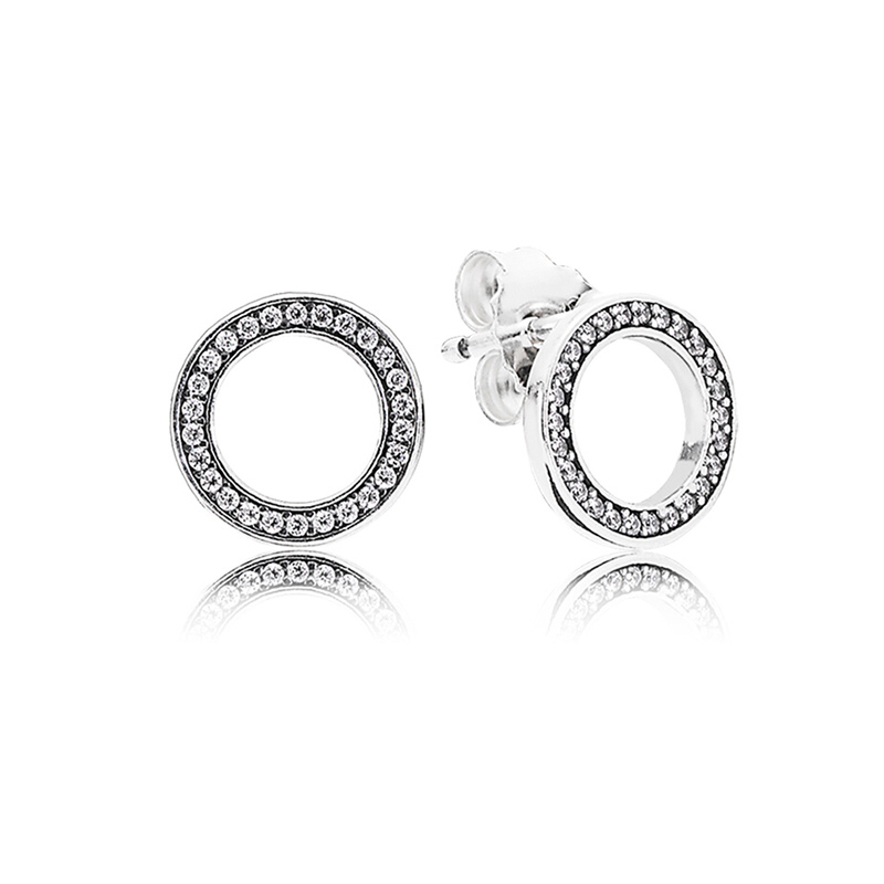 潘多拉 简约别致 耳饰