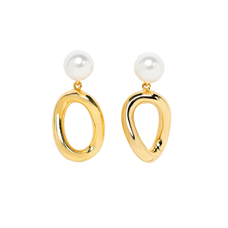 ARSIS不规则珍珠耳饰