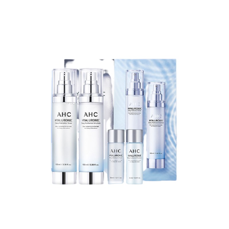 AHC透明质酸小神仙水乳套装