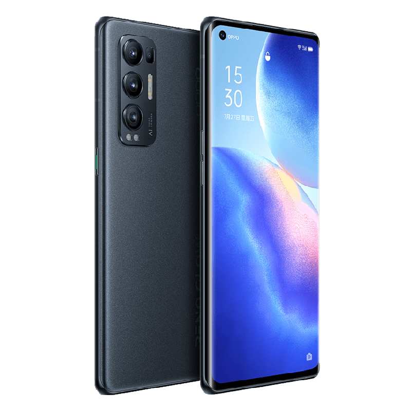OPPO 曲面屏焕采人像手机