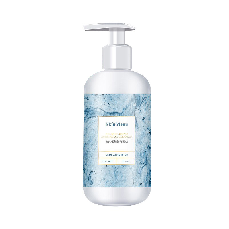 肌肤之食 控制水油洗面奶