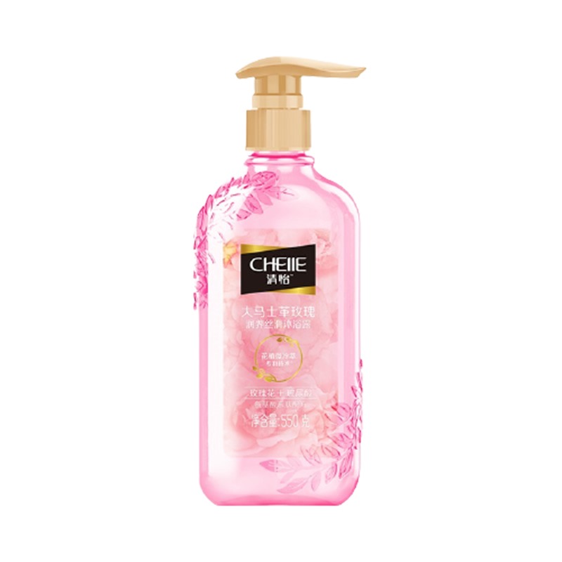 清怡 润养丝滑 沐浴露