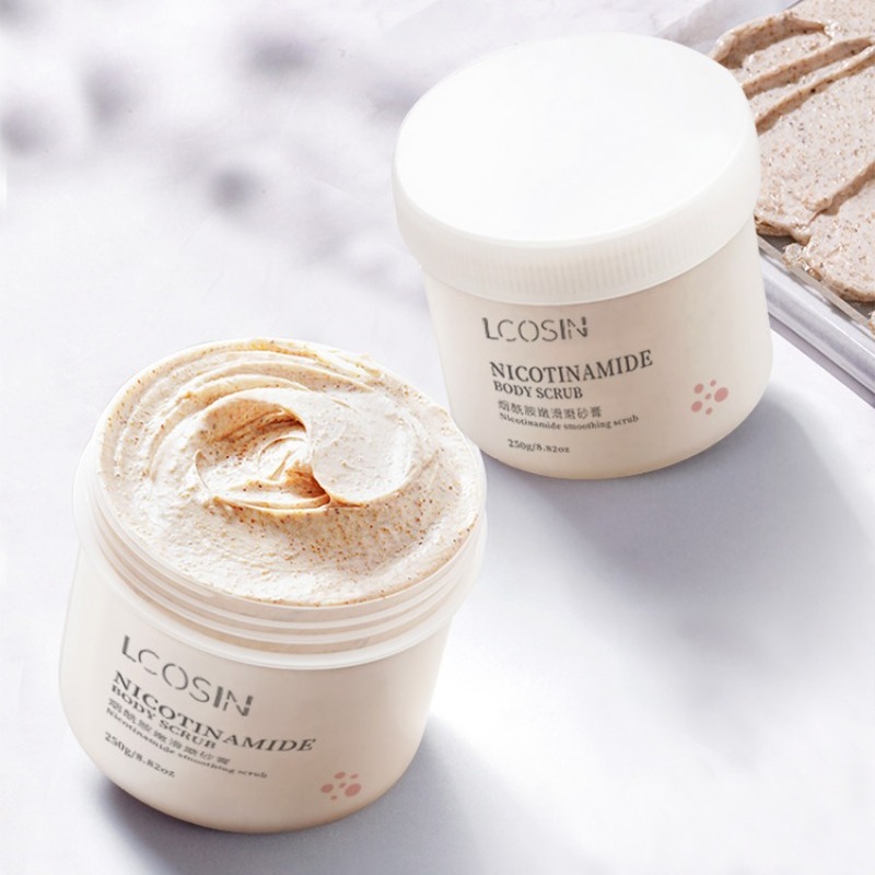 烟酰胺身体去鸡皮磨砂膏