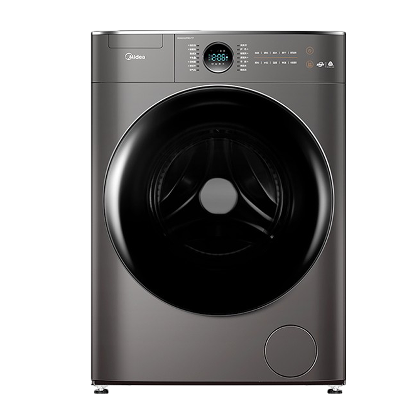 美的全自动变频滚筒洗衣机