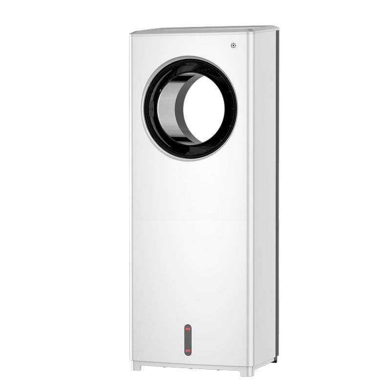 荣事达 珍珠白蓝机械冷风扇