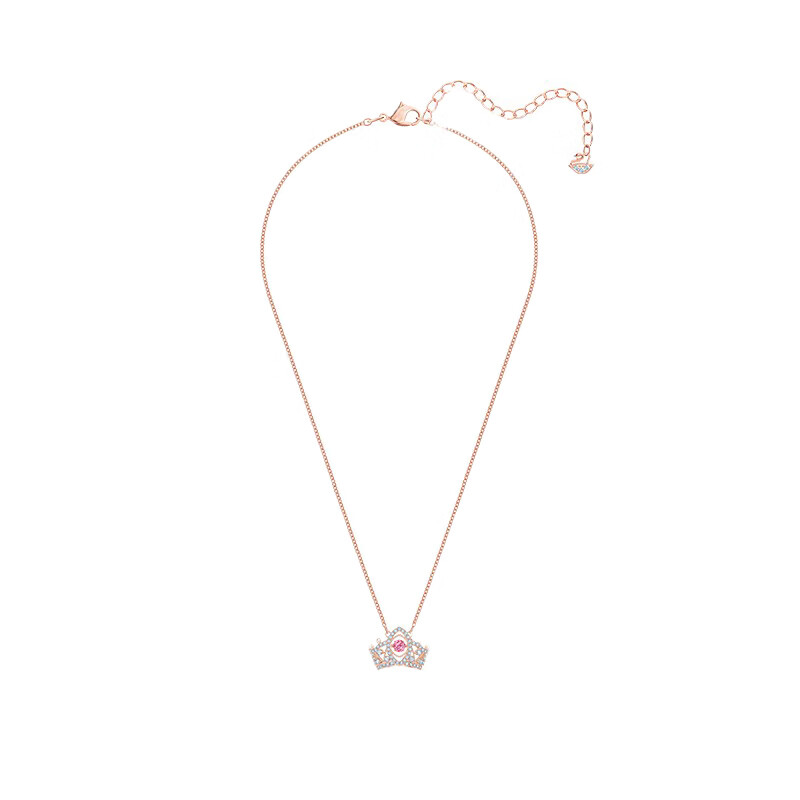 施华洛世奇 瑰丽皇冠项链