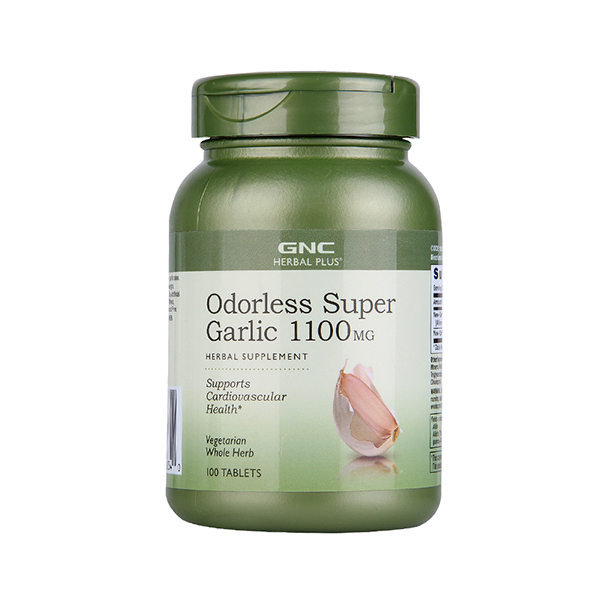 GNC 超级大蒜素精华片