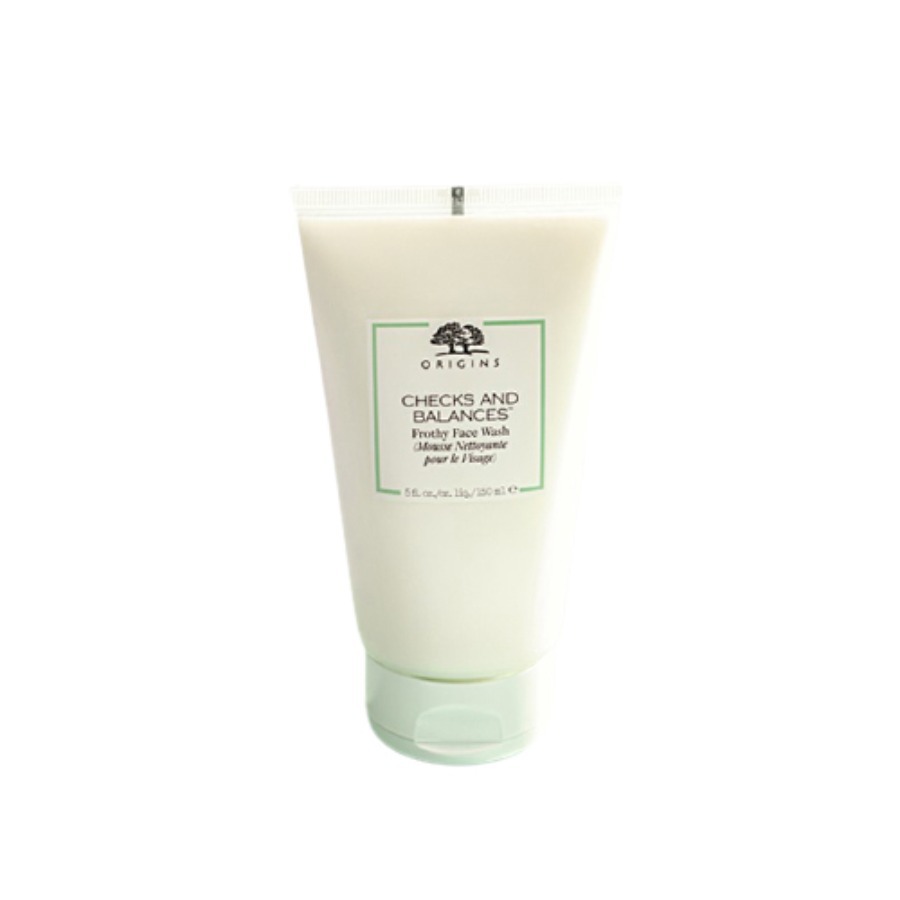 悦木之源 均衡泡沫洁面乳