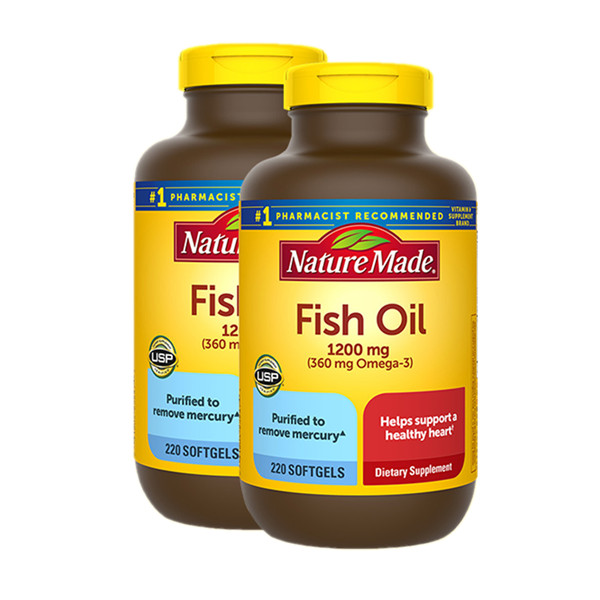 天维美干净无杂鱼油胶囊