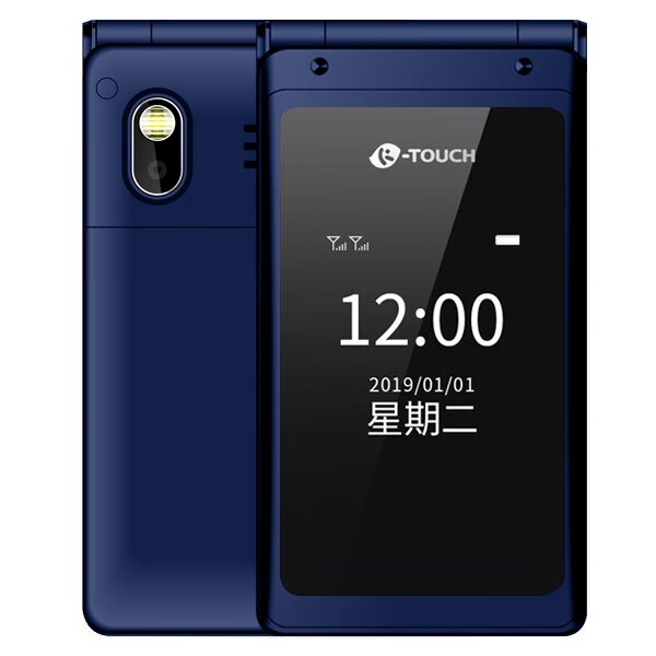 天语V9C 双屏翻盖老人机