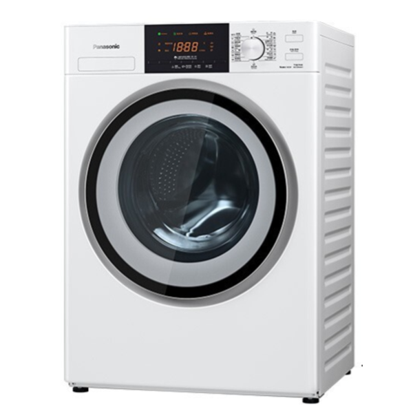 松下大容量变频滚筒洗衣机